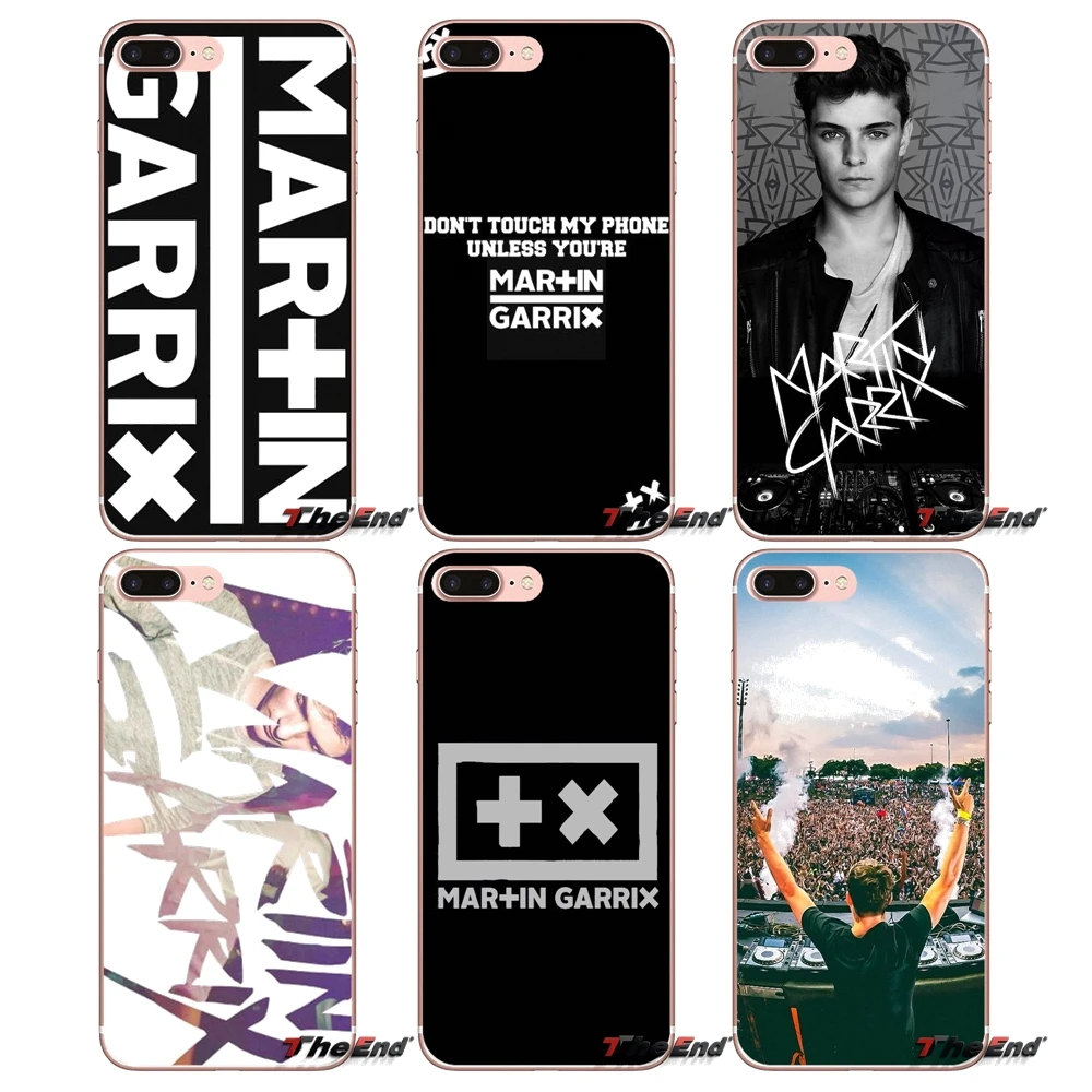 Мягкие чехлы для iPhone X 4 4S 5 5S 5C SE 6 6S 7 8 Plus Samsung Galaxy J1 J3 J5 J7 A3 A5 2016 2017 Martin Garrix Concert DJ|Чехлы-накладки| |