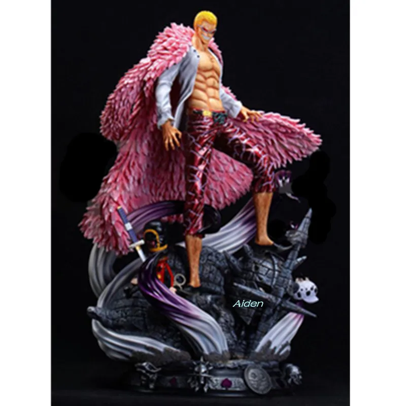 20 &quotЦельная статуя Dressrosa бюст Donquixote Doflamingo полная длина портрет изгой GK фигурка