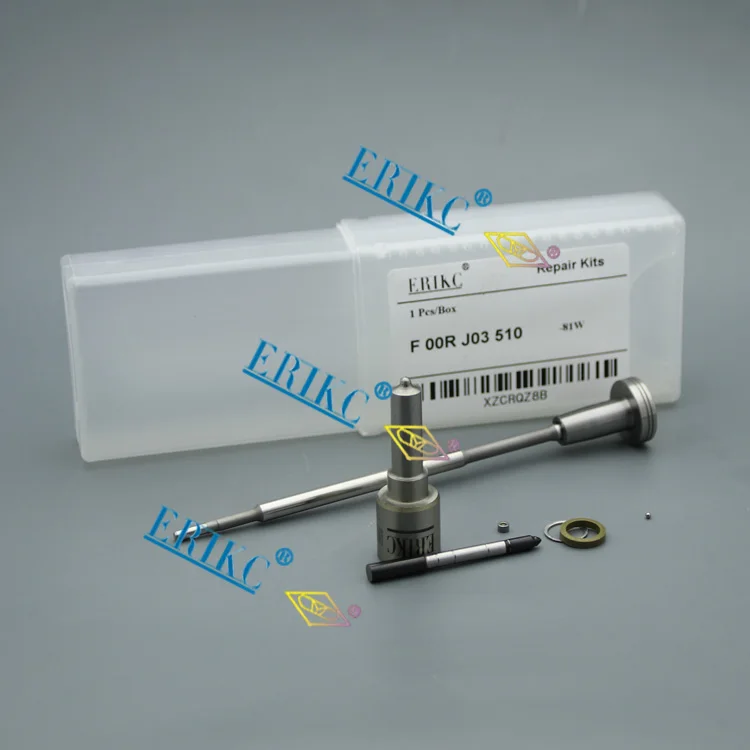 Комплект для ремонта дизельных форсунок ERIKC сопло Dlla153p2210 + F00rj02035 комплект
