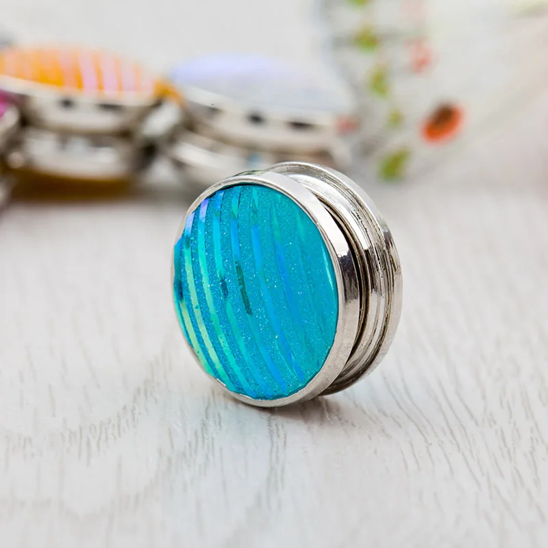 12 шт/Дюжина Новая модная Уникальная магнитная брошь сильный магнит Шарф Брошь на