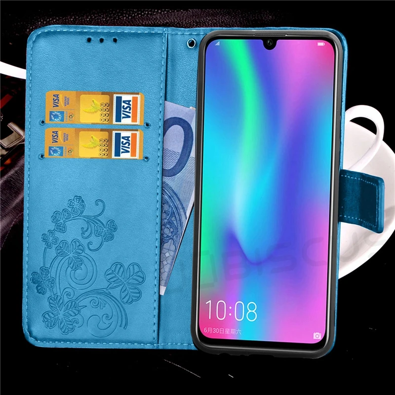 3D чехол бумажник с цветочным рисунком для Huawei P Smart Plus 2019|Бамперы| |