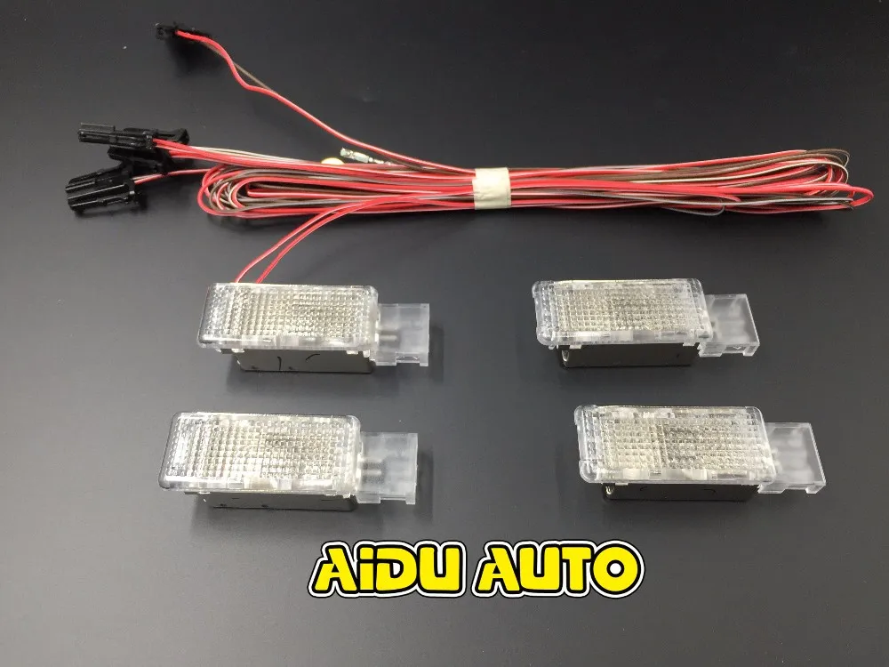 AIDUAUTO 5ND 947 415 Footwell светильник для VW Golf 6 Jetta MK5 MK6 Tiguan Passat B6 B7 CC 5ND947415 | Автомобили и