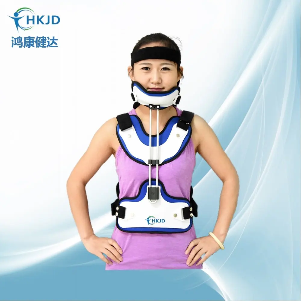 HKJD фиксация спинного ортеза грудного отдела позвоночника коррекция кифоза