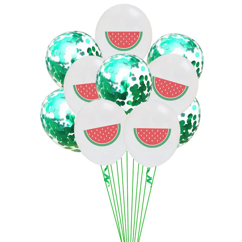 10 штук упак. Гавайский стиль Фламинго воздушный шар Свадьба День Рождения