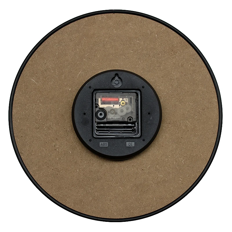 Деревянные декоративные без рамки МДФ настенные часы новое поступление