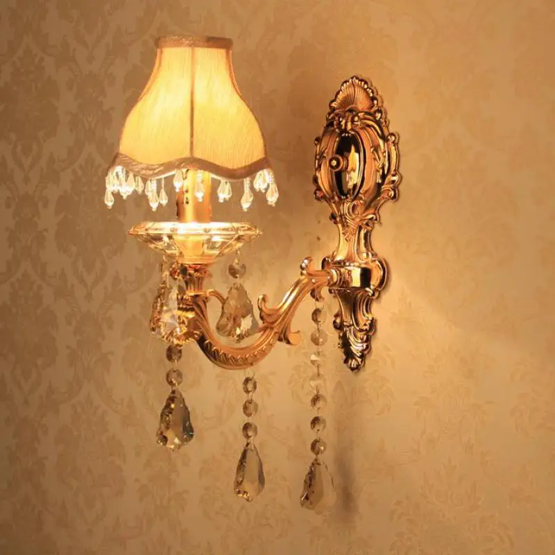 Arte sconce vintage bathroom light Mirror Led wall fixtures hallway gold Candle Lamp Bedroom Bedside lamp lighting | Лампы и освещение