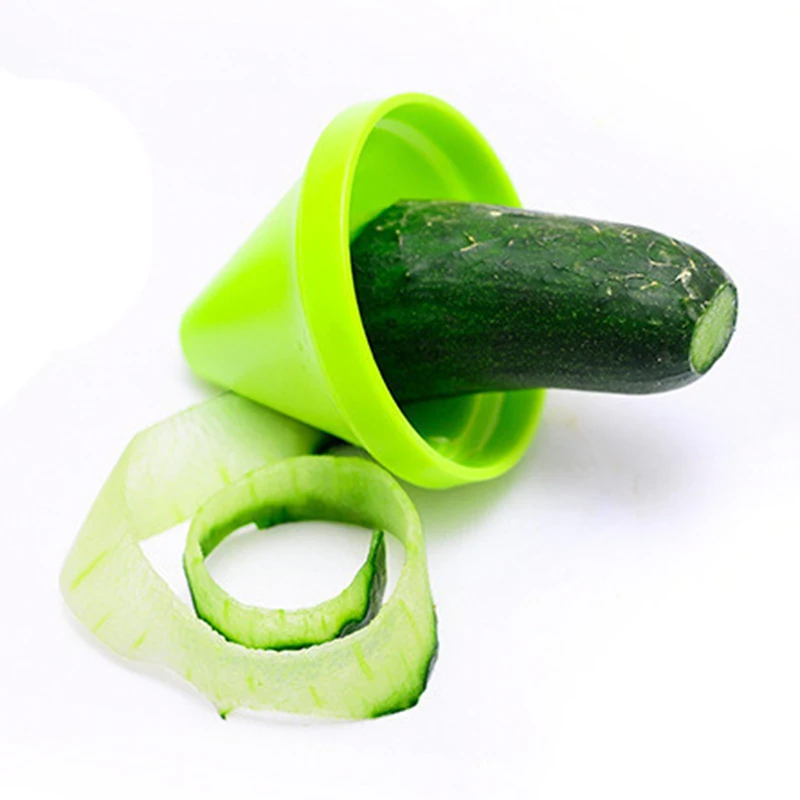 Hifuar Multfuction Portable Vegetables Fruits Graters Plastic Spiral Shaped Shred Process Device Cutter Slicer Peeler Kitchen | Дом и сад