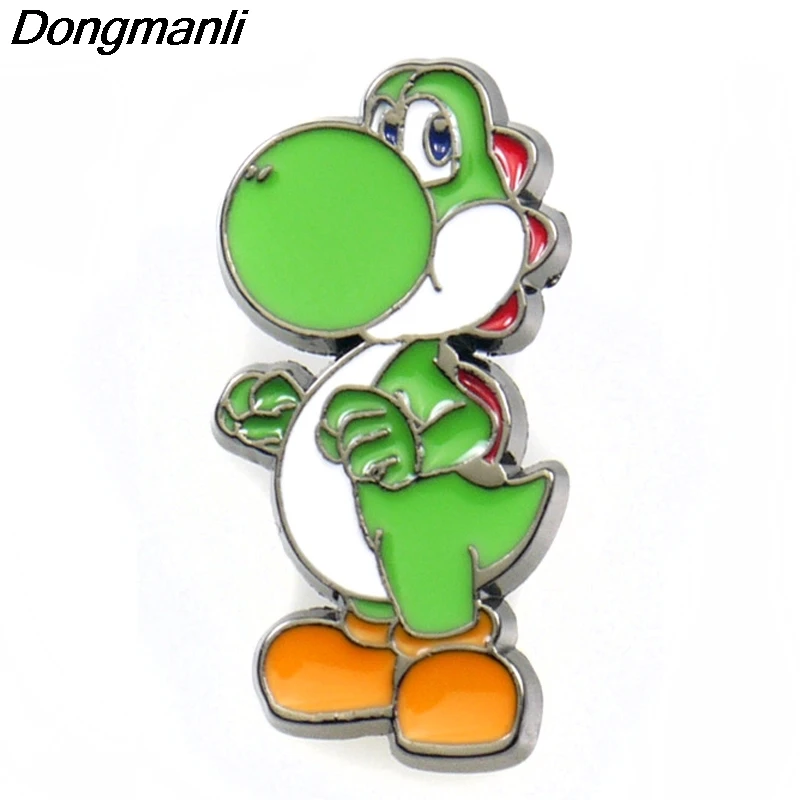 P3901 Dongmanli модные кавайные металлические эмалированные броши и коллекция булавок