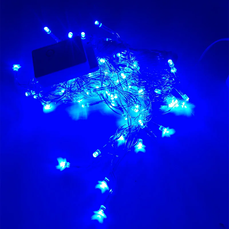 YIYANG Рождество 2*2 м 144 LED чистый свет красный de la lampara Рождественские огни Свадебная