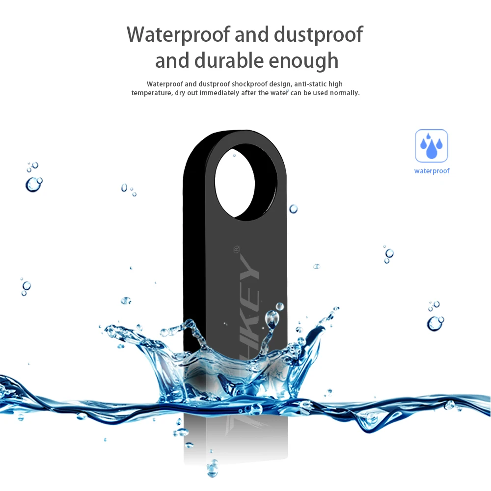 Новый usb флеш накопитель 64 ГБ 32 16 8 4 ручка personalizado pendrive металлический Серебряный