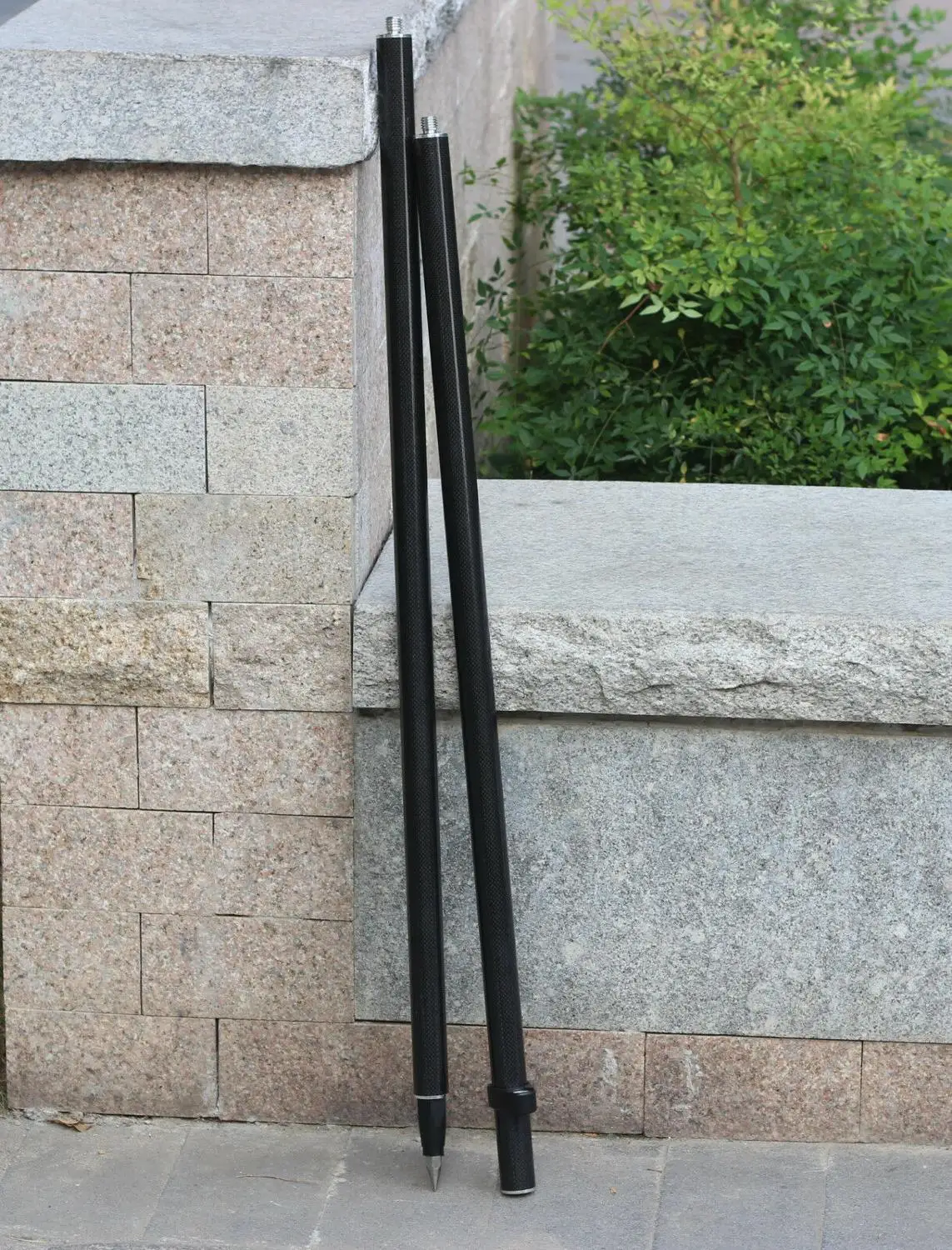 Новый универсальный RTK/GPS карбоновое волокно pole 2m 2 setion для Trimble Topcon Sokkia и т. Д. GPS RTK |