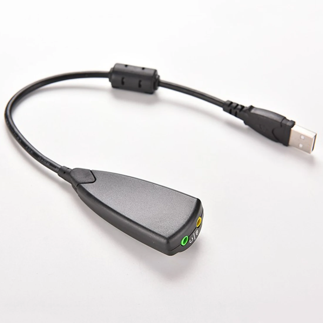 Звуковая карта NOYOKERE USB 5H V2 7 1 внешний аудиоадаптер 3 5 мм для 3D CH виртуальный канал