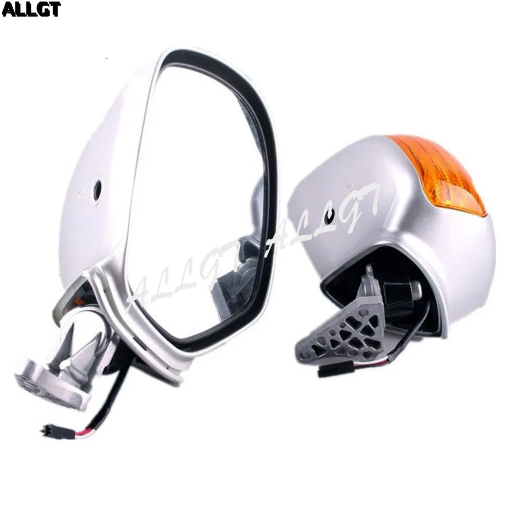 Rear View Mirrors Integrated LED Turn Signal For Honda Goldwing GL1800 2001 2002 2003 2004 2005 2006 2007 2008 2009 2010 2011 | Автомобили