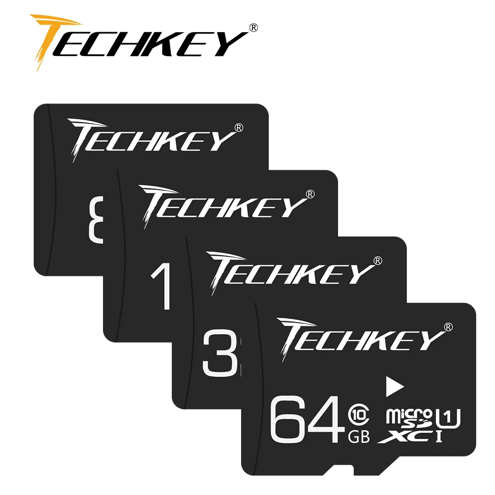 100% Подлинная карта памяти Micro SD класс 10 32 Гб 64 ГБ 16 8 передача h2test TF Ручка MicroSD