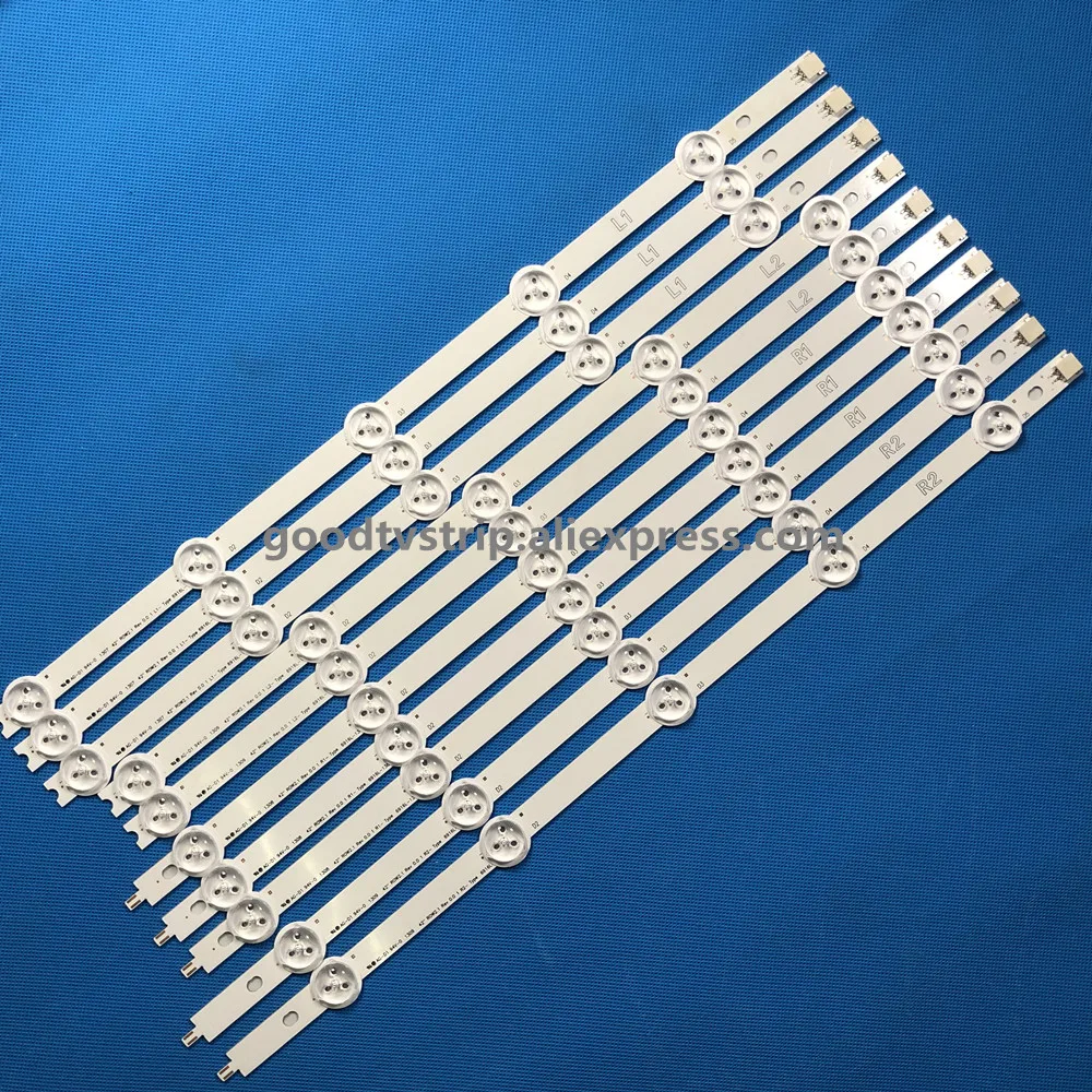 10 шт. Новинка! Для светодиодной ленты 42LP360C 42LN51 9C 6916L-1214A 6916L-1215A 6916L-1216A