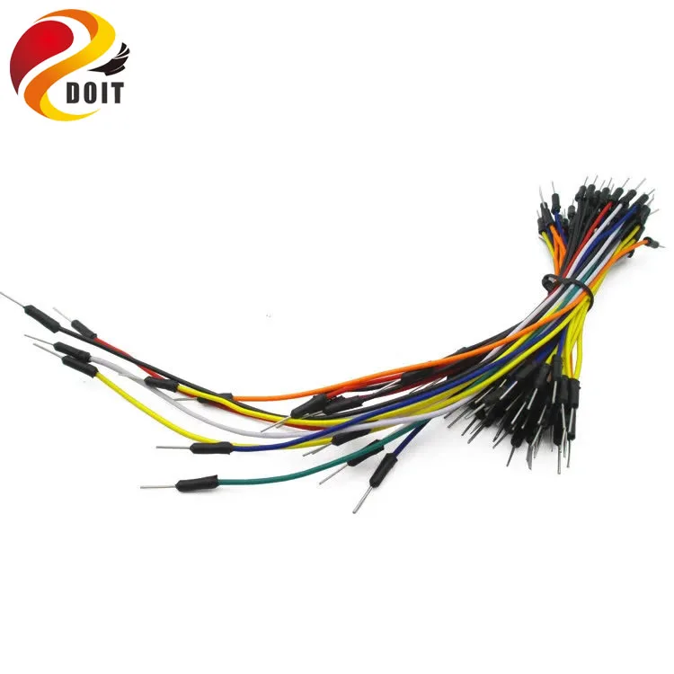 

10pcs/lot Bread Line Board Test Plug Wire Needle Dupont One Set 65pcs Breadline Raspberry Pi RPI UNO R3 Jumper Wire DIY Kit