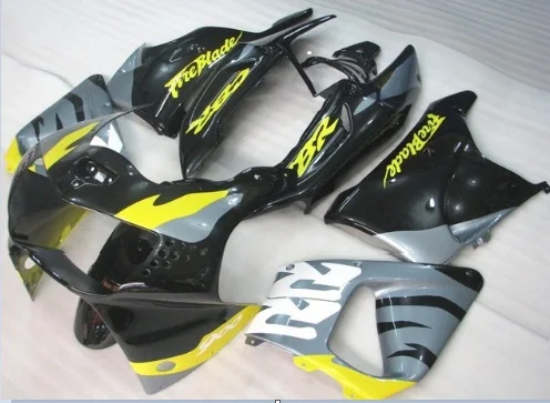 

Aftermarket Motorcycle Black yellow ABS Fairing for CBR919RR 98 99 CBR900RR 919 1998 1999 98-99 Body Kit