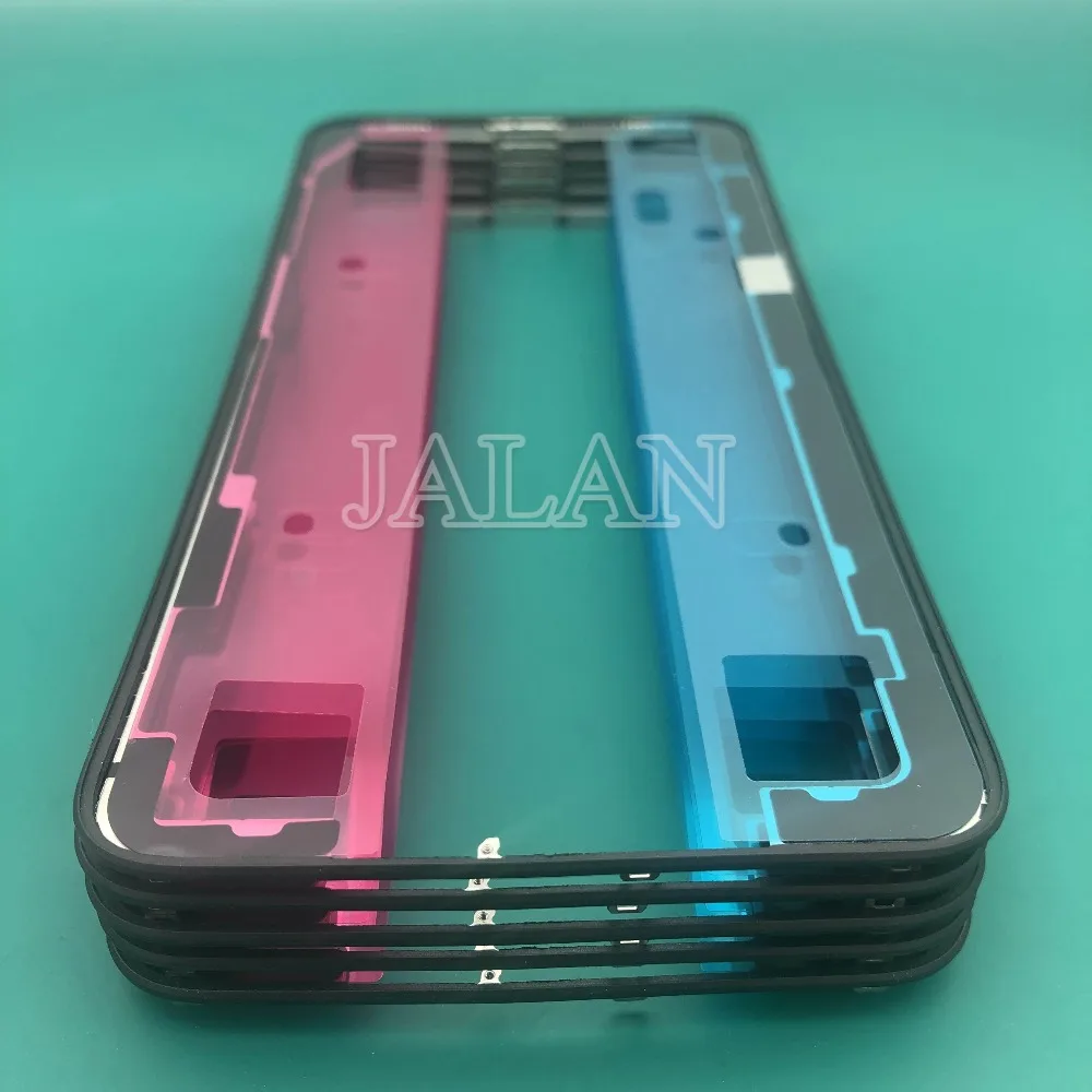 10 шт. клейкая рамка wtih для iPhone 11 Pro Max X XS MAX 5,8/6,5 дюймов сменная стеклянная рамка для ремонта ЖК-дисплея
