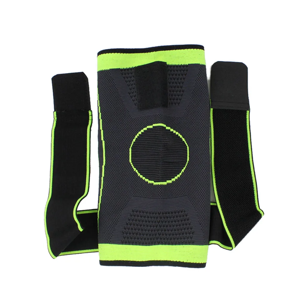 3D ткачество наколенник поддержка профессиональные защитные ремни под давлением