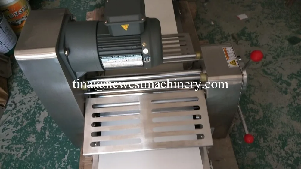 Кухня оборудование тесто Sheeter NT 502 печенье делая машину Круассан Тесто полный