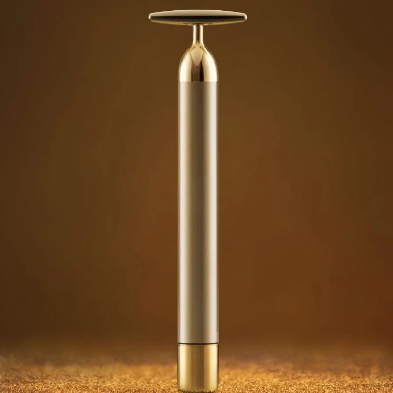 Xiaomi inFace Gold beauty Bar позолоченная Массажная головка для ускорения обмена веществ лифтинг для лица устранение отеков спа подарок для женщин и девочек