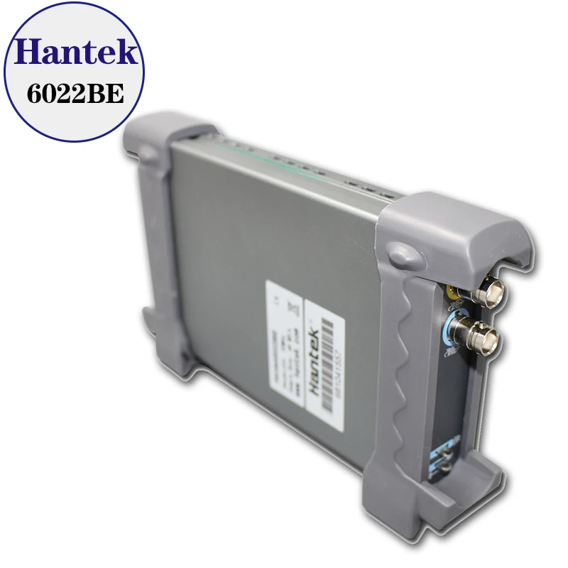 Цифровой USB-осциллограф Hantek 6022BE ПК 2 канала 20 МГц 48 Мвыб/с с оригинальной коробкой |