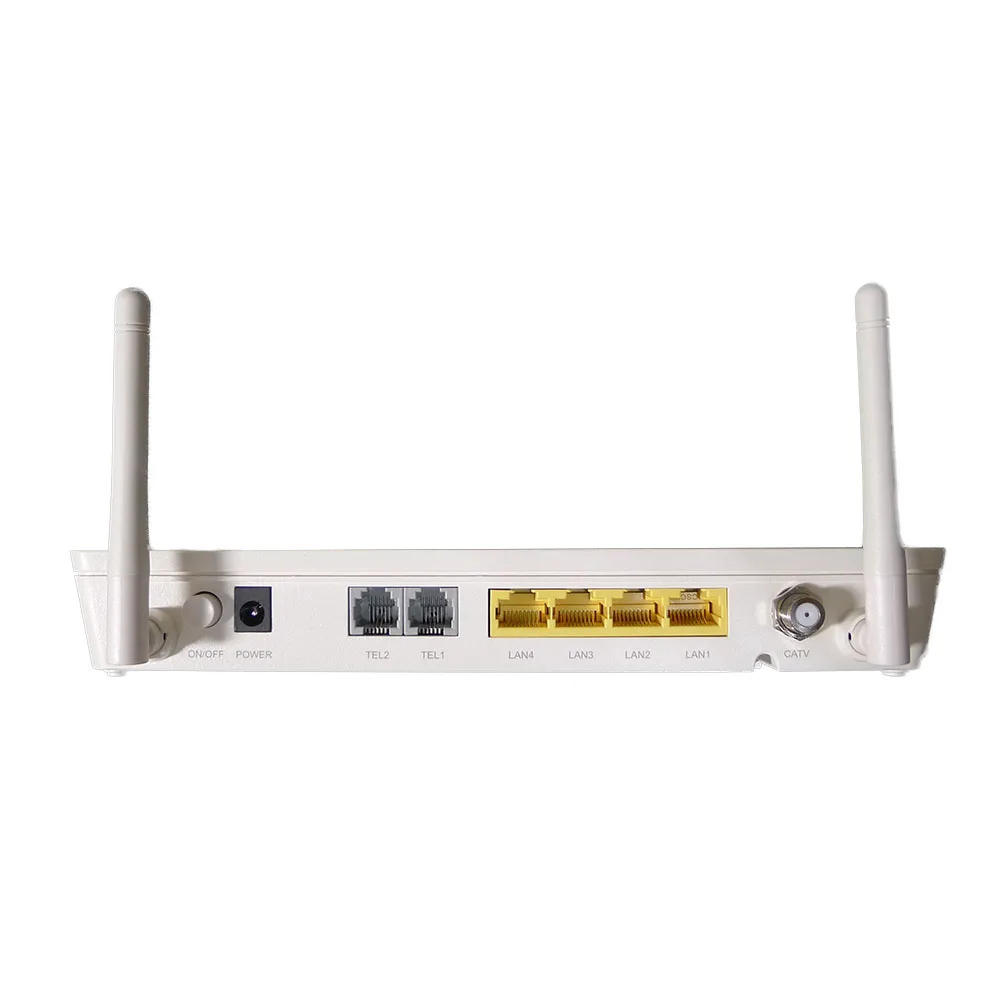Хуа Вэй GPON ONT ecalife HG8247H модем FTTH с 2 голосовыми 4GE wifi CATV порт английская версия