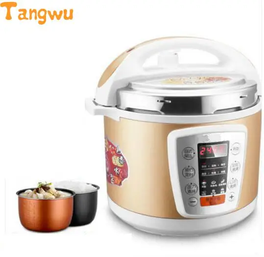 Электрические Варочные панели с двойным пузырьком 4 л|electric pressure cooker|pressure cooker