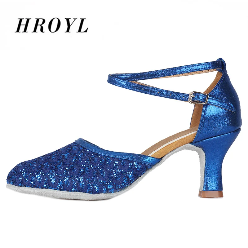 Брендовая женская обувь для латинских танцев Женская Обувь бальных Танго на