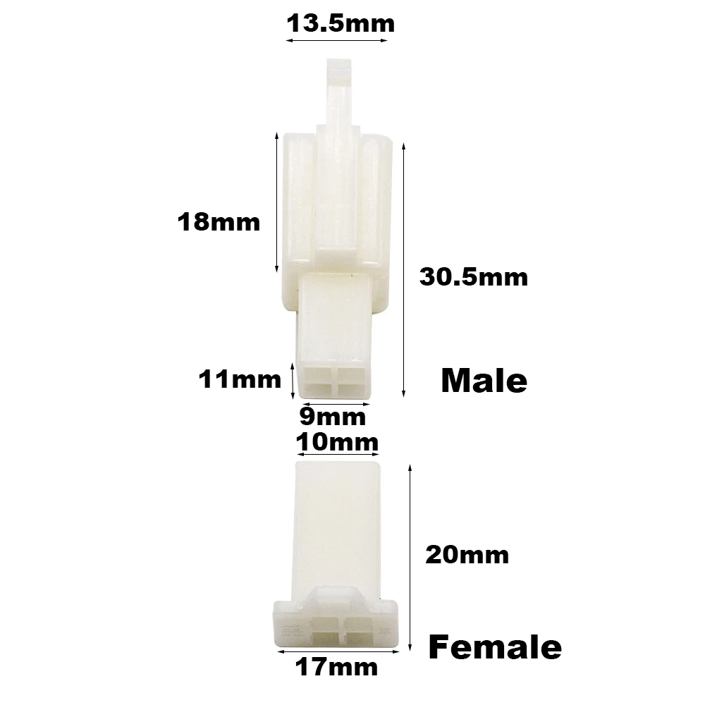 5 комплектов 2 8 мм разъем 2P 3P 4P 6P 9P электрические наборы разъемов штекер гнездо для