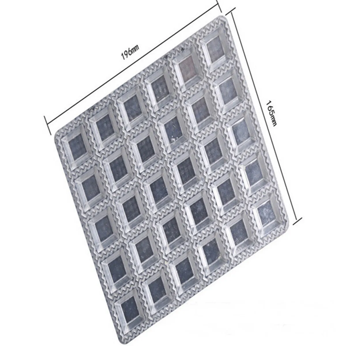 Aomily DIY кухонная фотобумага с 30 отверстиями пресс для пасты клецки из теста
