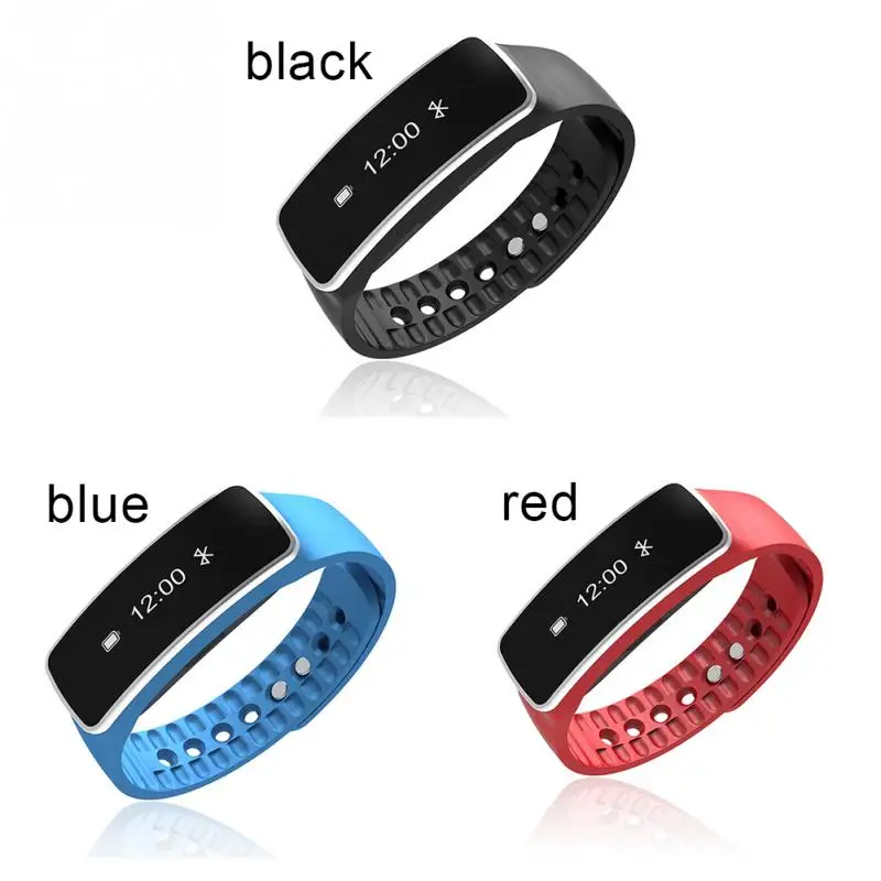 Смарт браслет V5 Bluetooth 4 0 смарт Браслет фитнес трекер спортивный Шагомер монитор