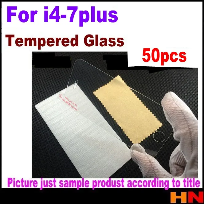 Закаленное стекло для iPhone 4 4s 5 5c 6 7 plus без розничной упаковки 50 шт.|tempered glass screen