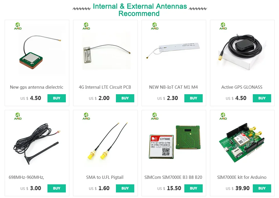 B3 B8 B20 B28 SIM7000E LTE CATM1 EMTC NB-IoT модуль, мини SIM7000E плата SIM7000E коммутационная плата 1 шт