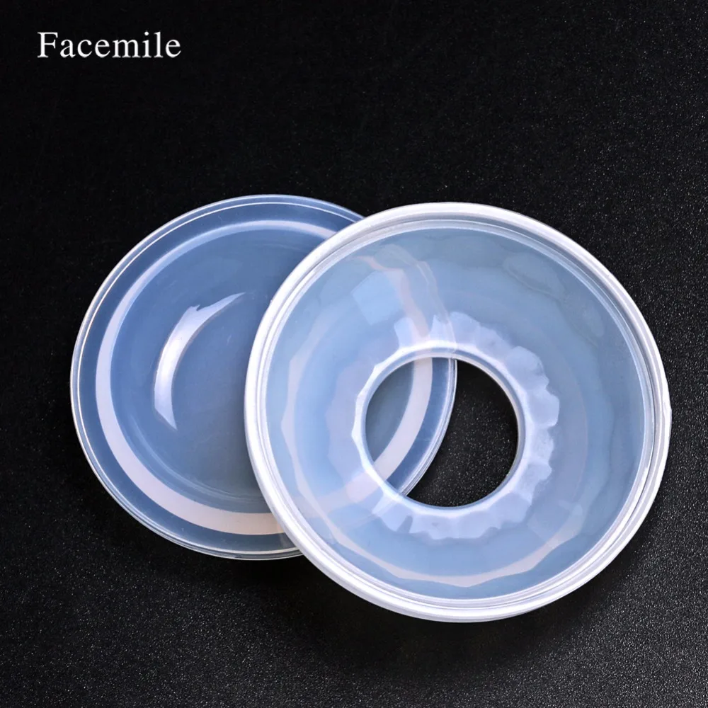 Facemile 2 шт./компл. силиконовые геометрические формы для грязевой доски базовые