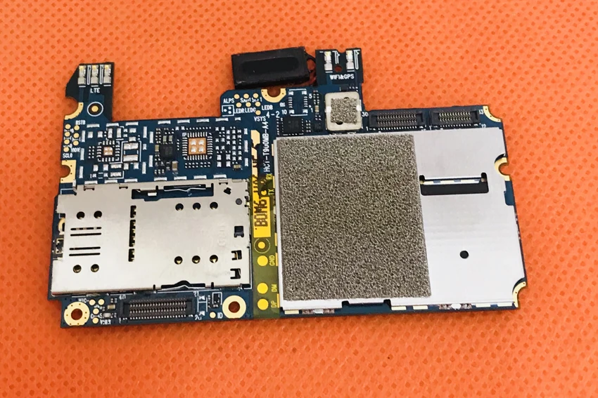 Б/у оригинальная материнская плата 6G ram+ 64G rom материнская плата для DOOGEE MIX Helio P25 Octa Core 5,5 дюймов HD