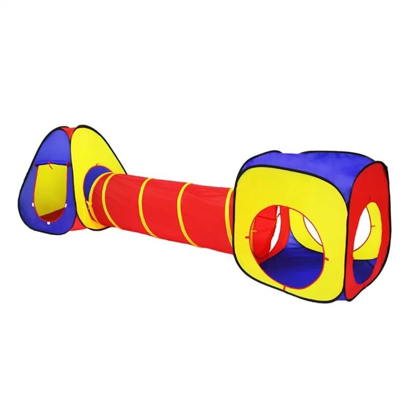TM01934 Палатка Детские игрушки для детей типи палатка вигвама детский игровой домик океан бассейн мяч портативный открытый детская палатка дом баскетбольное кольцо - Цвет: TM01934