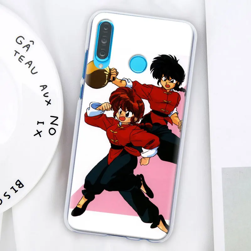 Футляр для телефона Ranma 1 2 для huawei P30 Pro P10 P20 P30 Lite P8 P9 Lite P Smart Plus