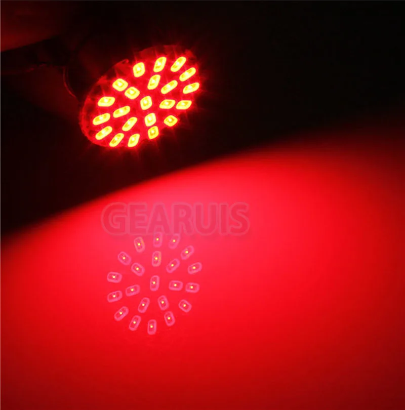200 шт./лот 24 в грузовик 1156 BA15S 22 SMD 1206 Led 22SMD 3020 22LED указатель поворота заднего хода