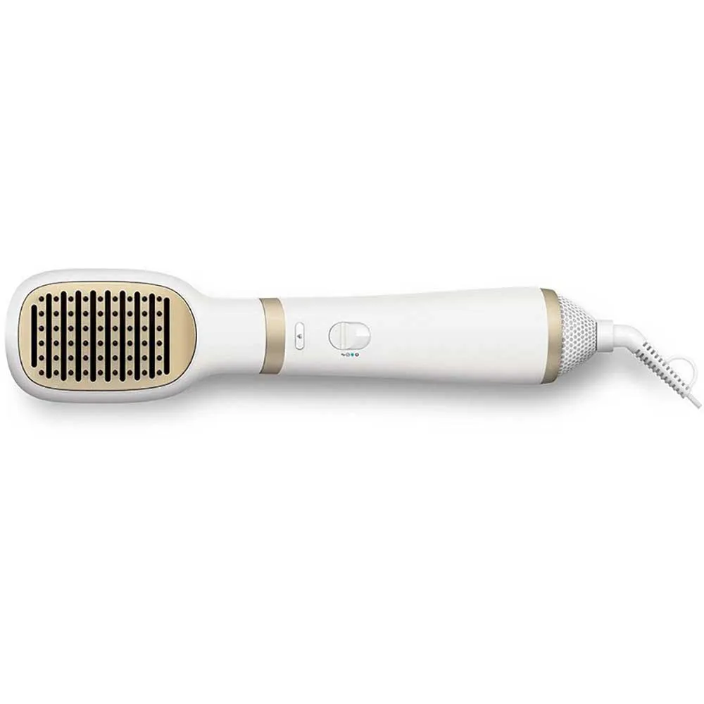 PHILIPS HP8663/13 эфирный Уход Расческа для укладки с рулоном выпрямитель отрицательных ионов уход прямые вьющиеся волосы для укладки