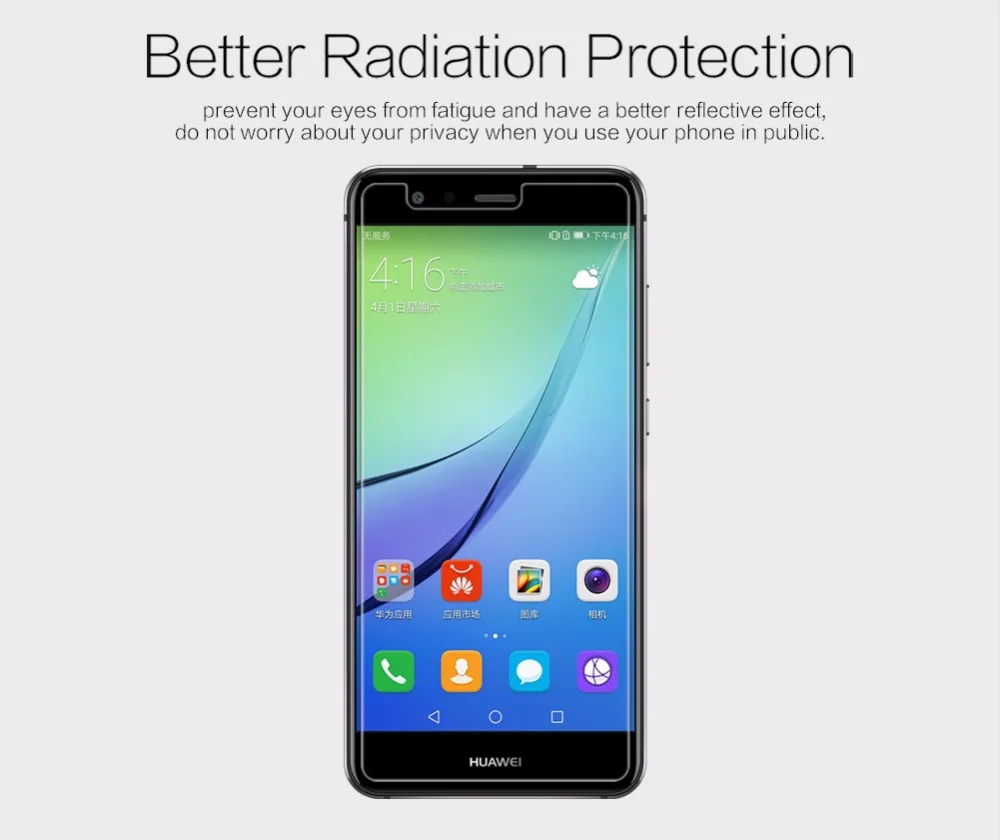 Весь блок пластиковый ПЭТ Материал huawei p10 lite протектор экрана+ задняя защитная пленка