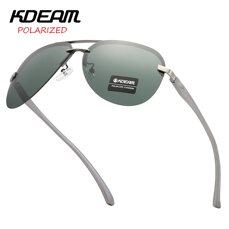 KDEAM 2019 Men Vintage Aluminum HD Polarized Sunglasses Classic Brand Sun glasses Coating Lens Driving Shades For Men/Women | Аксессуары