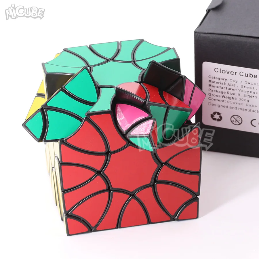 Micube VeryPuzzle кубик с клевером плюс Ограниченная серия Cubo Magico Twisty Puzzle Развивающие игрушки для взрослых высокое качество со страйкером