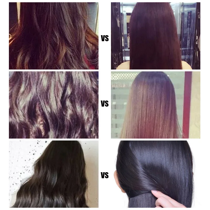 Шелковые пептидные активные цифровые Горячие волосы изделие релаксации без тяги