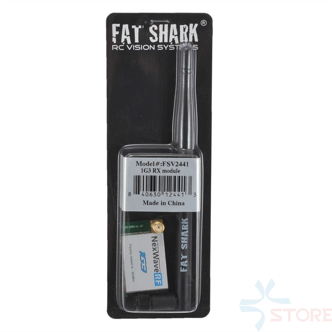 Модуль приемника Fat Shark 1G3 1 3G NEXWAVERF NexWave для Dominator / DominatorHD FPV системы FSV2441 | Игрушки и