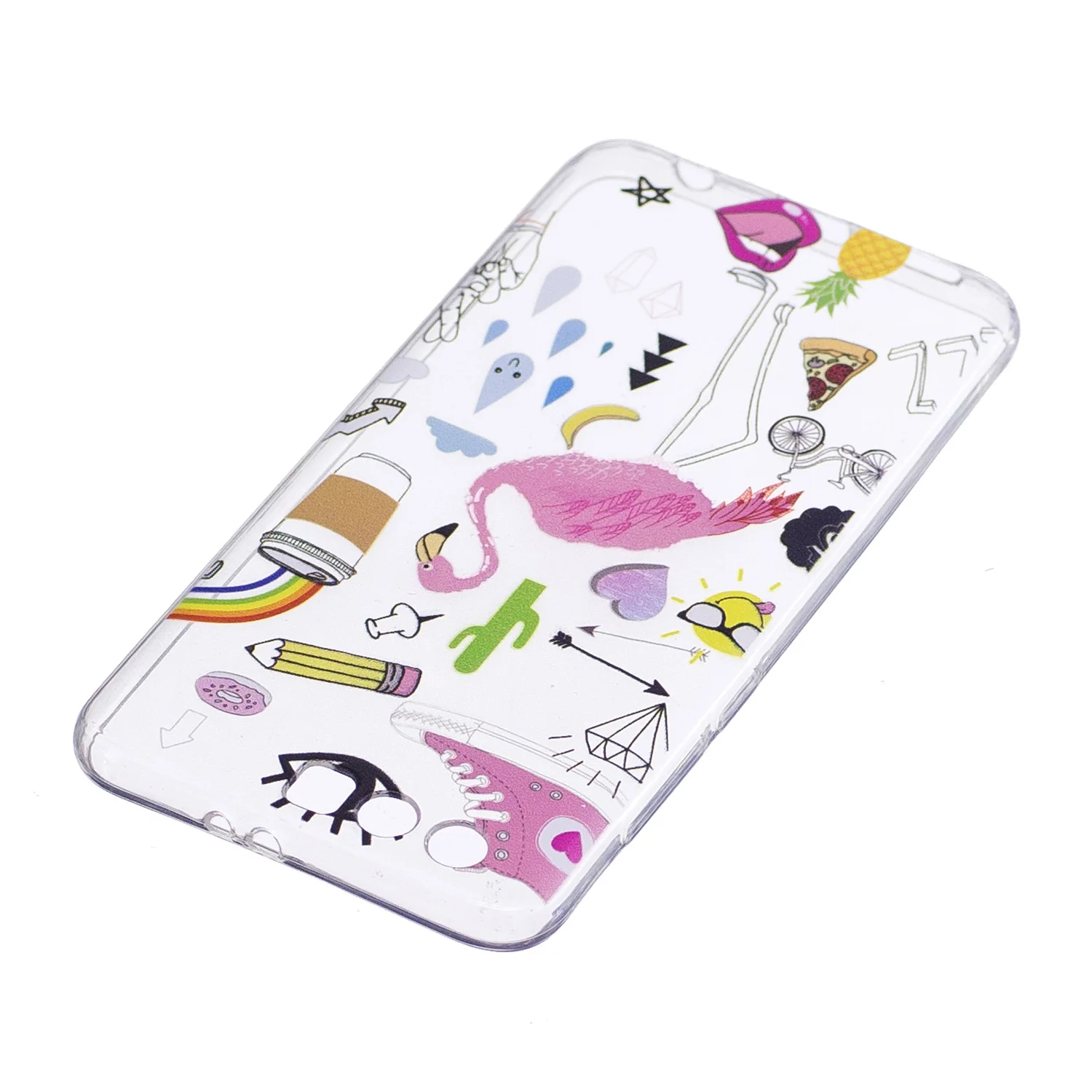 Phonecase для Huawei Honor 9 8X 8C Honor6A 6C 5C защитной оболочки Coque Honor7A 5 45 дюйма 7C чехол мягкий