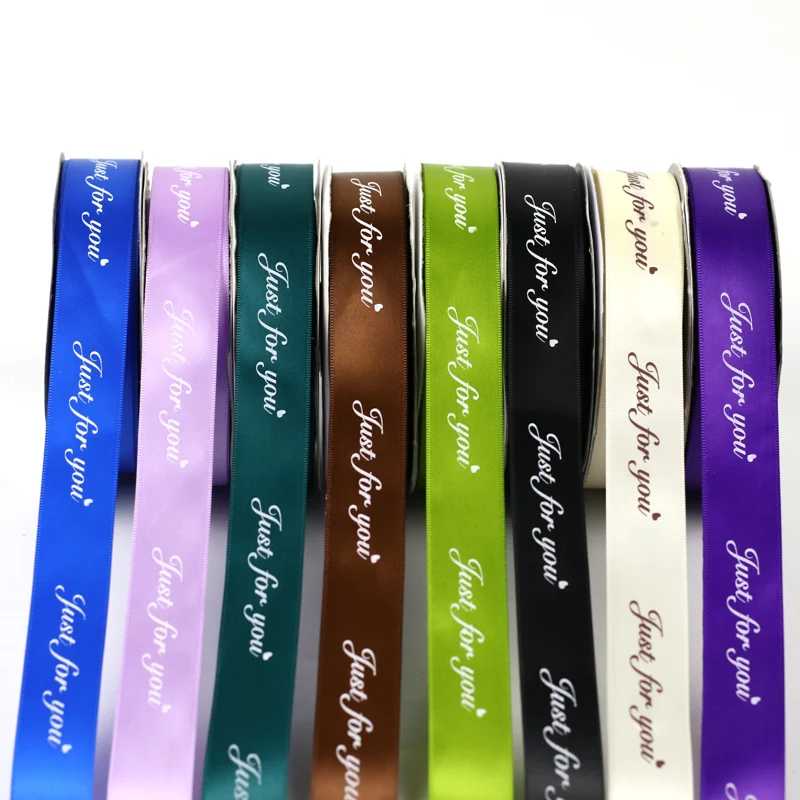 HAOSIHUI 25 мм лента Подарочная упаковка Цветочные художественные материалы