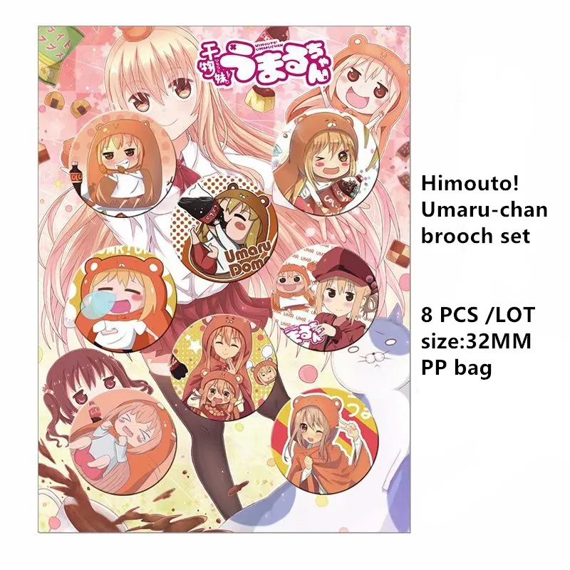 8 шт./лот аниме натсумме Yuujinchou Himouto Умару Чан йосуга Нет Сора судьба большой заказ