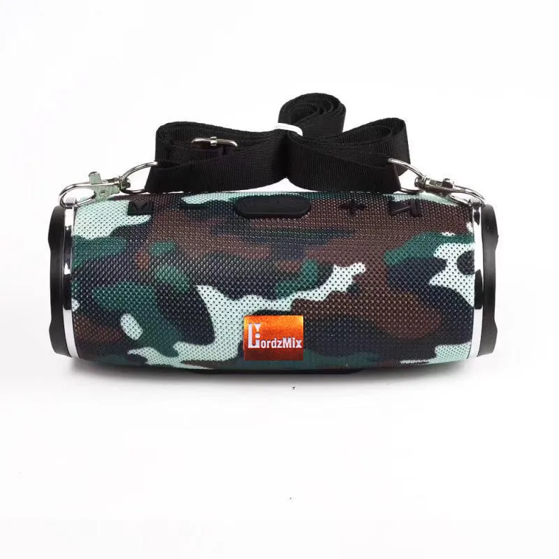 Беспроводной Bluetooth громкий динамик музыкальный плеер наружная Колонка коробка