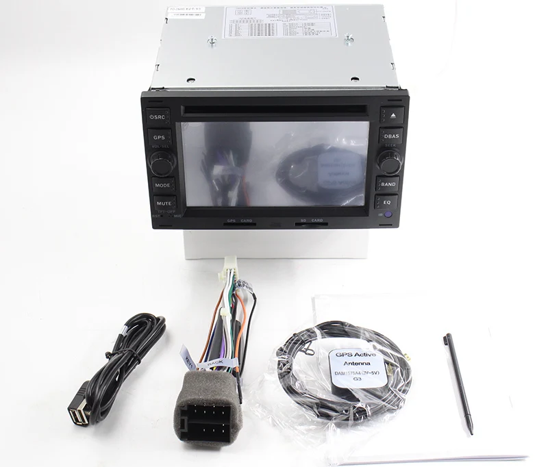 7 &quotспециальный автомобильный DVD для Seat Alhambra 1996-2008 &amp Cordoba 6L 2002-2008 Ibiza Leon 1M 1999-2005 с
